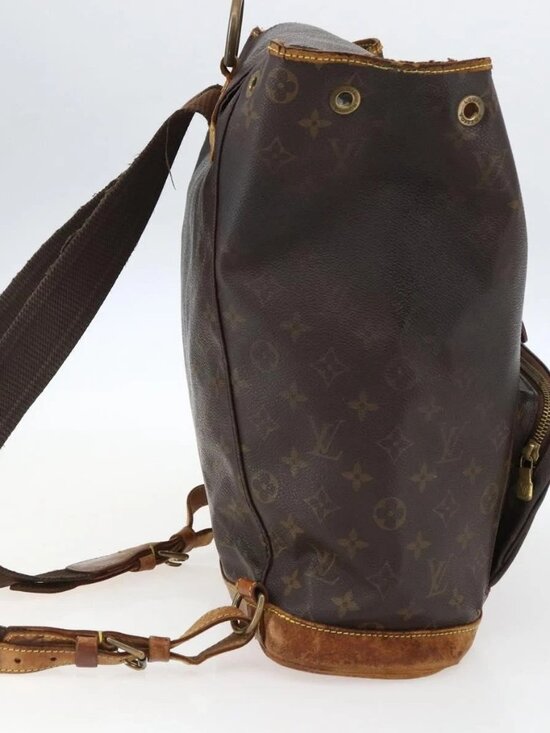 LOUIS VUITTON Monogram Montsouris GM Backpack main image 11